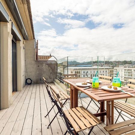 Atotxa Terrace By Sanse Holidays San Sebastián Eksteriør bilde