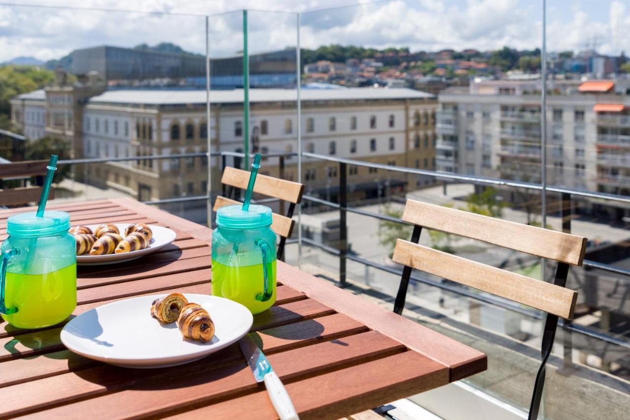 Atotxa Terrace By Sanse Holidays San Sebastián Eksteriør bilde