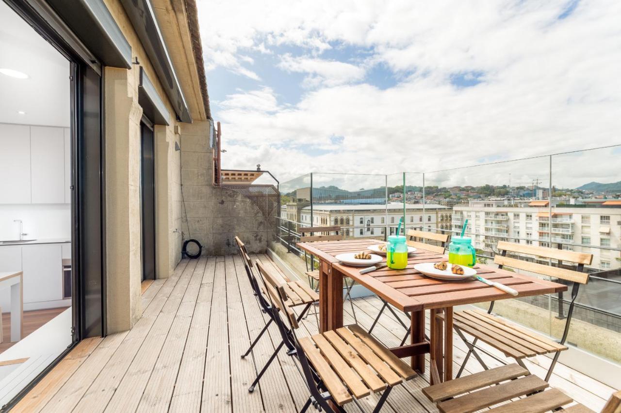 Atotxa Terrace By Sanse Holidays San Sebastián Eksteriør bilde